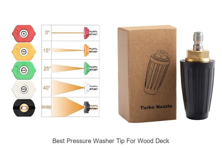 Top 10 Best Pressure Washer Tip For Wood Deck Secrets!