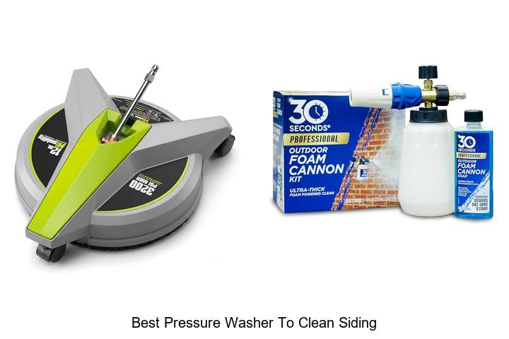 Top 10 Best Pressure Washer To Clean Siding Fast & Easy!