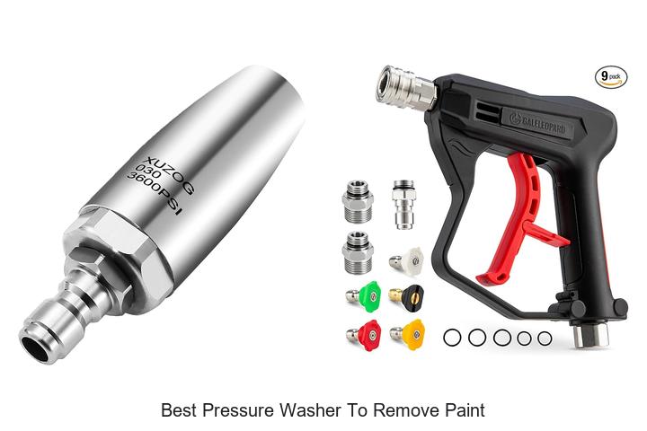 Top 10 Best Pressure Washer to Remove Paint Fast & Easy!