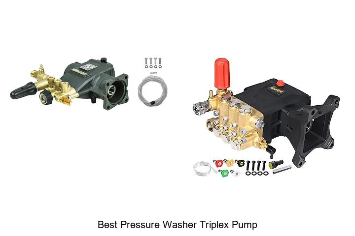Top 12 Best Pressure Washer Triplex Pump That Will WOW You!