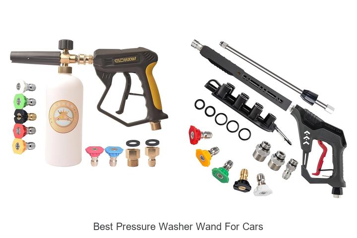 Top 10 Best Pressure Washer Wand For Cars You Need Now!