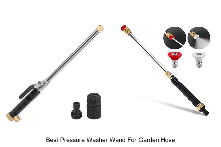Top 12 Best Pressure Washer Wand For Garden Hose Revealed!