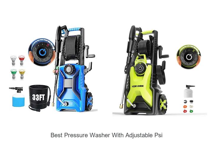 Top 10 Best Pressure Washer With Adjustable PSI You Need Now