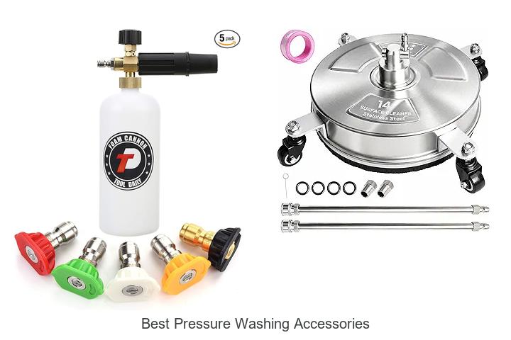Top 10 Best Pressure Washing Accessories You Need Today