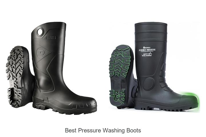Top 15 Best Pressure Washing Boots You Can’t Miss!