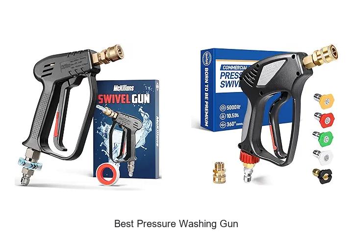 Top 10 Best Pressure Washing Gun That Will Blow Your Mind!