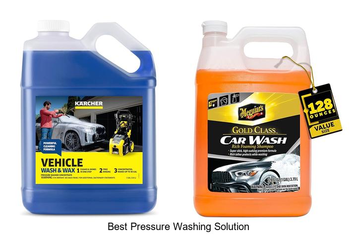 Top 10 Best Pressure Washing Solution You Can’t Miss!