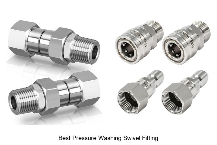 Top 10 Best Pressure Washing Swivel Fitting Deals Revealed