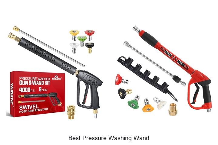 Top 10 Best Pressure Washing Wand Hacks You Need Today