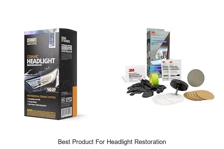 Top 10 Best Product for Headlight Restoration That Works Fast