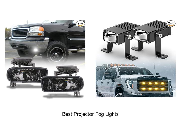 Top 10 Best Projector Fog Lights That Blow Minds Today