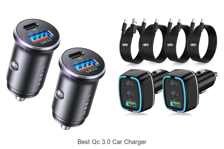 Top 10 Best QC 3.0 Car Charger That Will Blow Your Mind!