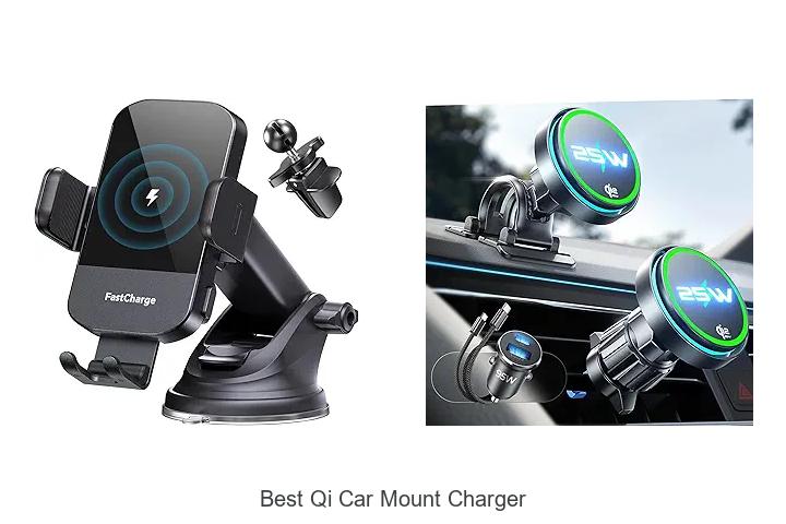 Top 10 Best Qi Car Mount Charger You Can’t Miss Today