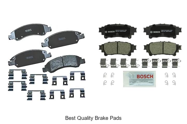 Top 10 Best Quality Brake Pads You Can’t Afford to Miss