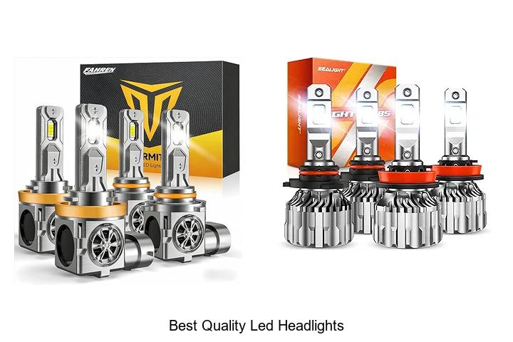 Top 10 Best Quality LED Headlights That Blow Minds