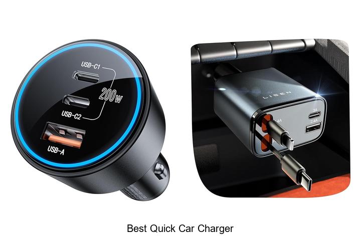Top 10 Best Quick Car Charger That Will Blow Your Mind