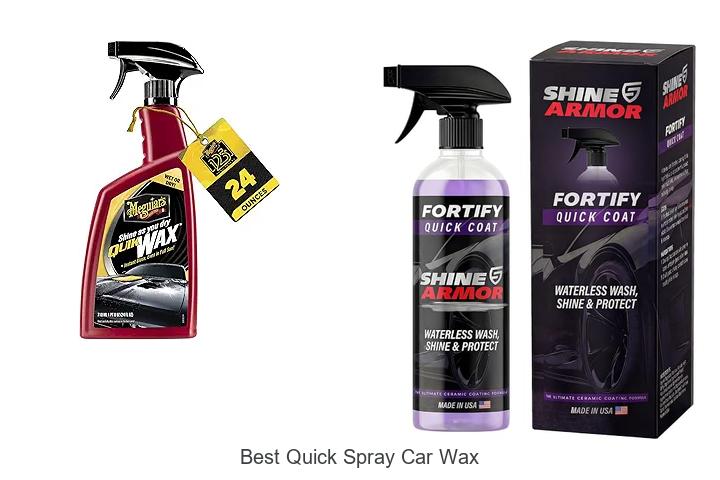 Top 10 Best Quick Spray Car Wax for Instant Shine Now!
