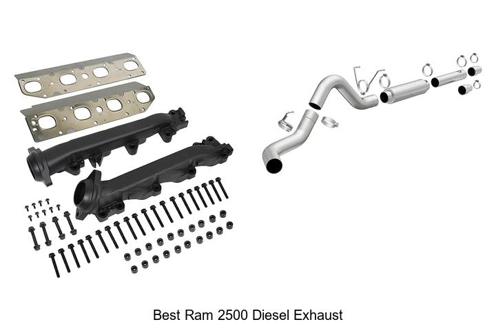 Top 10 Best Ram 2500 Diesel Exhaust That Boosts Power