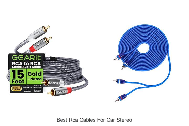 Top 12 Best RCA Cables For Car Stereo You Can’t Miss!