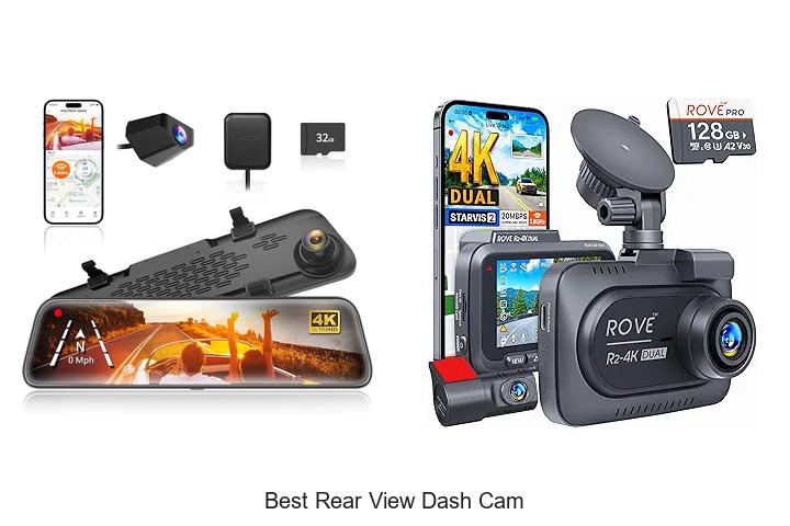 Top 10 Best Rear View Dash Cam That Will Shock You!