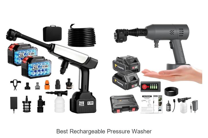 Top 15 Best Rechargeable Pressure Washer Deals You Can’t Miss