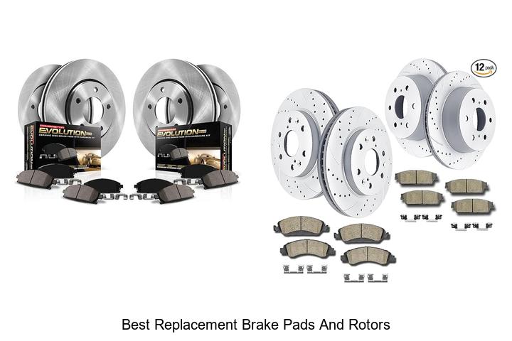 Top 15 Best Replacement Brake Pads and Rotors You Need