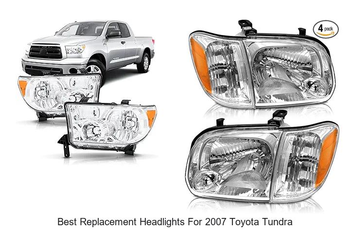 Top 10 Best Replacement Headlights for 2007 Toyota Tundra You Need