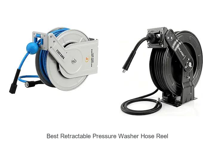 Top 10 Best Retractable Pressure Washer Hose Reel Revealed