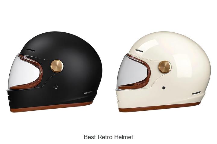 Top 10 Best Retro Helmet Picks That Will Blow Your Mind!