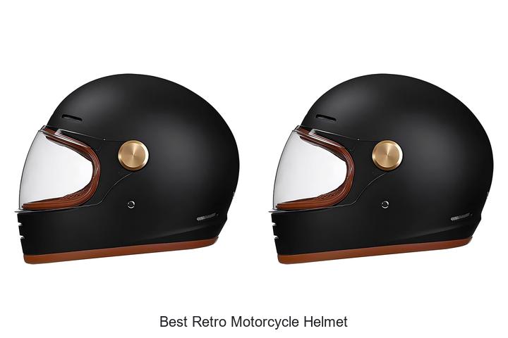 Top 10 Best Retro Motorcycle Helmet You Can’t Miss!