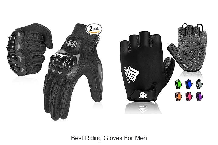 Top 10 Best Riding Gloves For Men You Can’t Miss!