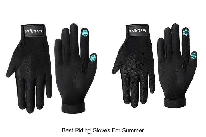 Top 10 Best Riding Gloves for Summer You Can’t Miss