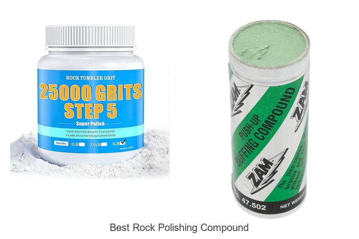 Top 10 Best Rock Polishing Compound You Need Today