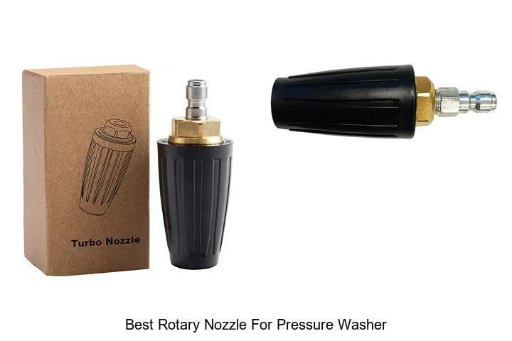 Top 15 Best Rotary Nozzle For Pressure Washer Revealed!
