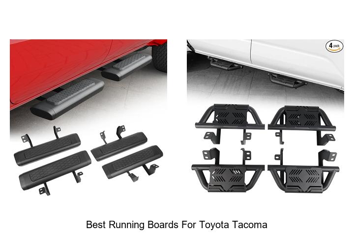 Top 10 Best Running Boards for Toyota Tacoma You Need Now
