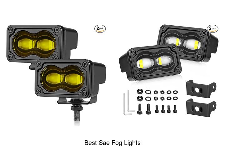 Top 12 Best SAE Fog Lights That Will Blow Your Mind!
