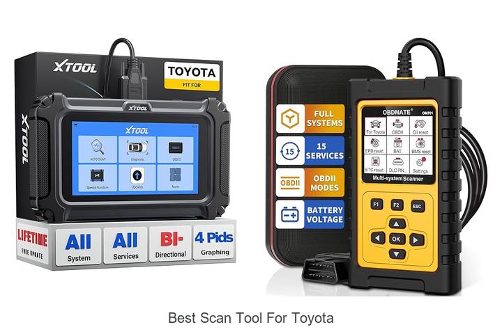 Top 10 Best Scan Tool For Toyota That Will Blow Your Mind!