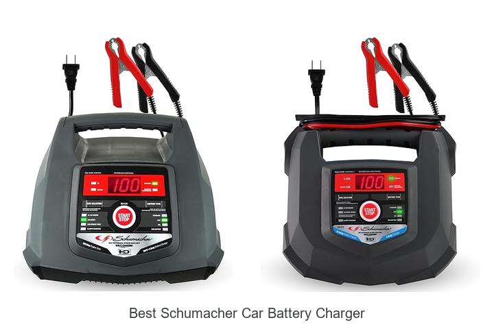 Top 12 Best Schumacher Car Battery Charger You Need Now!