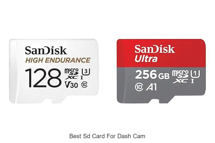 Top 10 Best SD Card For Dash Cam That Will Blow Your Mind