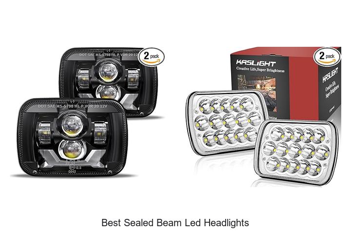 Top 10 Best Sealed Beam LED Headlights You Can’t Miss