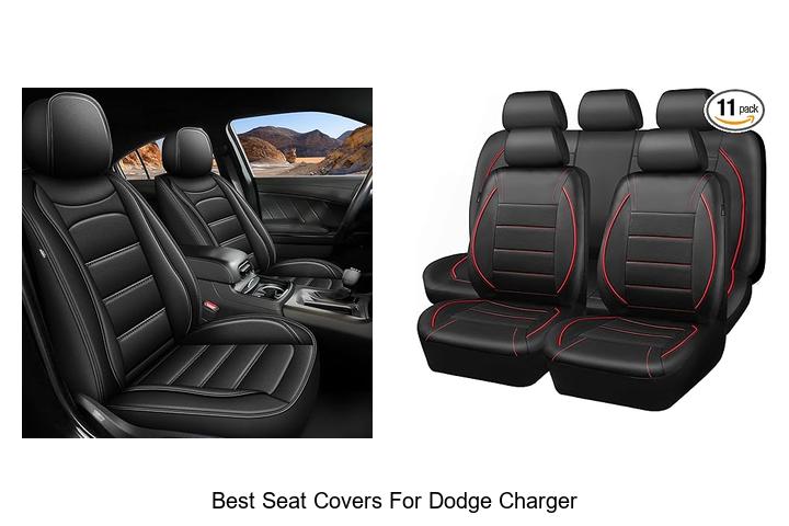 Top 15 Best Seat Covers for Dodge Charger You Must See!