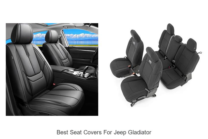 Top 10 Best Seat Covers for Jeep Gladiator You Can’t Miss