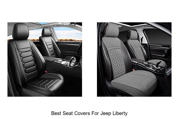 Top 12 Best Seat Covers for Jeep Liberty You Can’t Miss