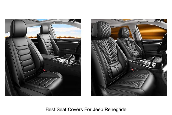 Top 10 Best Seat Covers for Jeep Renegade You Need Now!