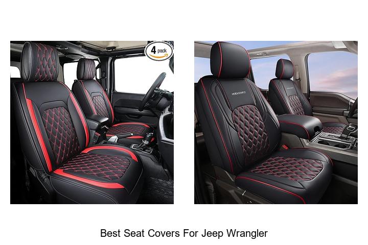 Top 15 Best Seat Covers for Jeep Wrangler You Need Now