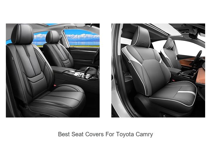 Top 10 Best Seat Covers for Toyota Camry You Must See Today