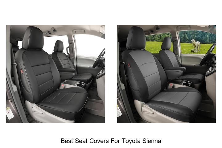 Top 15 Best Seat Covers for Toyota Sienna You Must See!