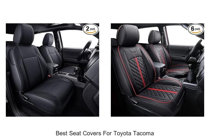 Top 12 Best Seat Covers for Toyota Tacoma You Need Now