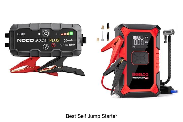 Top 15 Best Self Jump Starter For Instant Power Boost!