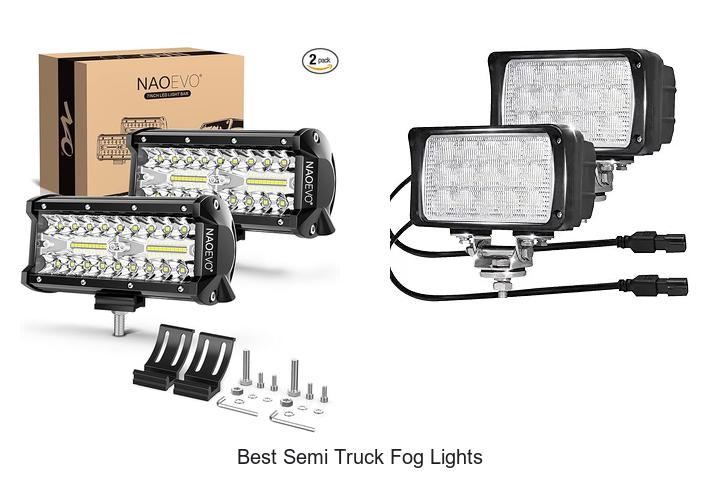 Top 15 Best Semi Truck Fog Lights That Boost Visibility Fast